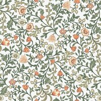 Noordwand Heritage 47626 Groen Oranje Behang