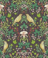 Noordwand Heritage 47621 Zwart Groen Behang