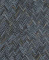 Rasch Beachhouse 410389 Blauw Behang