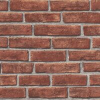 Rasch Allegretto 791440 Rood/Bruin Behang