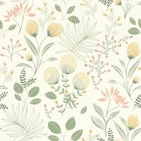 Rasch Allegretto 793222 Groen Behang