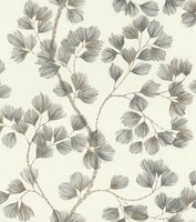 Rasch Allegretto 866933 Zwart Behang