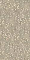 Casamance Palmadora - Bruin 76681018 Behang