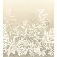 Casamance Palmadora - Wit 76713874 Behang