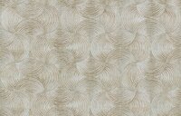 Casamance Magnitude - Grijs metallic 76620100 Behang