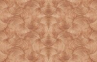 Casamance Magnitude - Bruin metallic 76620304 Behang