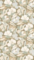 Casamance Jardin Félicia - Groen 76580712 Behang
