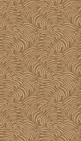 Casamance Jardin Félicia - Bruin 76591834 Behang