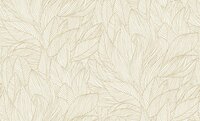 Casamance Jardin Félicia - Wit 76602140 Behang