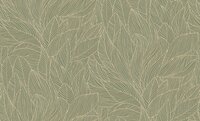 Casamance Jardin Félicia - Groen 76602548 Behang