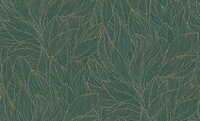 Casamance Jardin Félicia - Groen 76602650 Behang