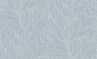 Casamance Jardin Félicia - Paars 76602956 Behang