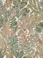 Casamance Jardin Félicia - Wit A74320630 Behang