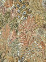Casamance Jardin Félicia - Roze A74320732 Behang