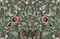 Arte MOOOI GREEN HOUSE COCCINELLA BELLA MO5001 Multicolour Behang