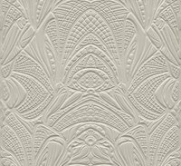 Arte MOOOI GREEN HOUSE LACY LONGLEGS MO5030 Wit Behang