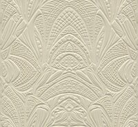 Arte MOOOI GREEN HOUSE LACY LONGLEGS MO5033 Cr&egrave;me Behang