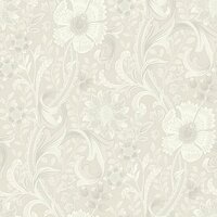 HookedOnWalls BLOMKVIST FREYA 29130 Cr&egrave;me Behang