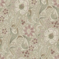 HookedOnWalls BLOMKVIST FREYA 29134 Beige Behang