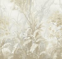 HookedOnWalls NATURAL CHIC ALHAMBRA 32605 Cr&egrave;me Behang