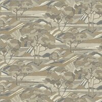 HookedOnWalls NATURAL CHIC MOUNT ETNA 32631 Bruin / Beige Behang