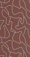 Casadeco Color Game - Rood GAME200618606 Behang