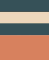 Casadeco Color Game - Oranje GAME200663333 Behang