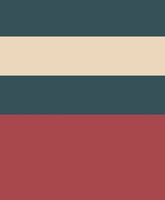 Casadeco Color Game - Rood GAME200668888 Behang