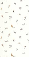 Casadeco Once Upon A Time 2 - Beige OUTD200771414 Behang