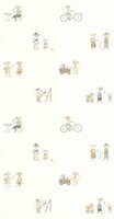Casadeco Once Upon A Time 2 - Beige OUTD200871919 Behang