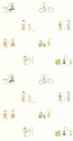 Casadeco Once Upon A Time 2 - Multicolours OUTD200878707 Behang