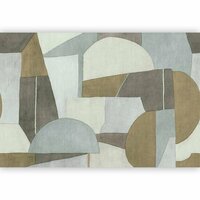 Casadeco Carnaby Street - Bruin CARN200592731 Behang