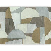 Casadeco Carnaby Street - Bruin CARN200592733 Behang