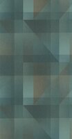 Casadeco Carnaby Street - Blauw CARN200506941 Behang