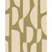 Caselio Origine - Groen OGN106097005 Behang