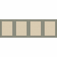 Caselio Reliefs - Groen RLF105227170 Behang