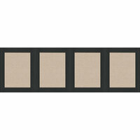 Caselio Reliefs - Zwart RLF105229090 Behang