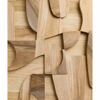 Caselio Reliefs - Bruin RLF106192025 Behang