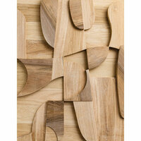 Caselio Reliefs - Bruin RLF106192026 Behang