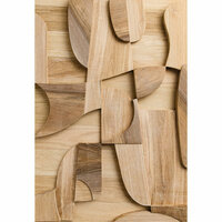 Caselio Reliefs - Bruin RLF106192027 Behang