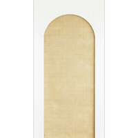 Caselio Reliefs - Wit RLF106200036 Behang