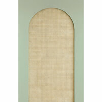 Caselio Reliefs - Groen RLF106207034 Behang