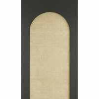 Caselio Reliefs - Zwart RLF106209035 Behang