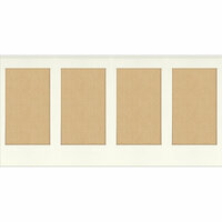 Caselio Reliefs - Wit RLF106230007 Behang