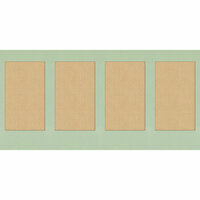 Caselio Reliefs - Groen RLF106237007 Behang