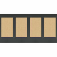 Caselio Reliefs - Zwart RLF106239090 Behang