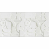 Caselio Reliefs - Wit RLF106280000 Behang