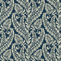 Clarke &amp; Clarke Marianne - Blauw W0161/01 Behang