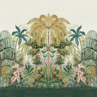 Breegan Jane x Clarke and Clarke - Multicolours W0187/01 Behang