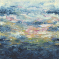 Breegan Jane x Clarke and Clarke - Multicolours W0188/01 Behang